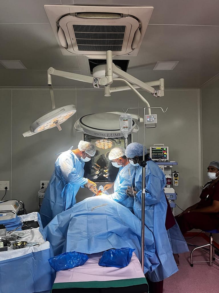 Dental Operation Theater